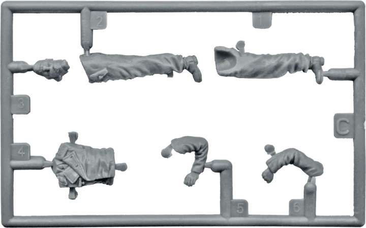 MiniArt 35198 1:35 Dinlenen Alman Tank Mürettebatı