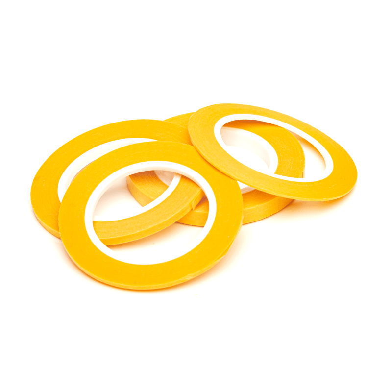 Modelcraft Maskeleme Bandı 4'lü Set (1, 2, 3 ve 6 mm)