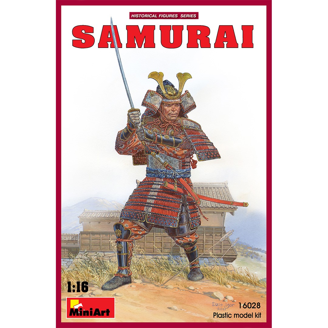 MiniArt 16028 1:16 Samuray