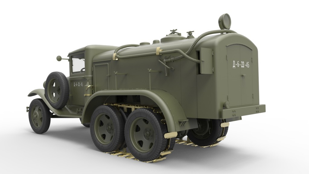 MiniArt 35158 1:35 BZ-38 Tanker 1939 Model.
