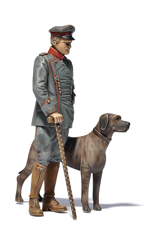 MiniArt 16032 1:16 Kızıl Baron Manfred von Richthofen I. Dünya Savaşı Pilotu