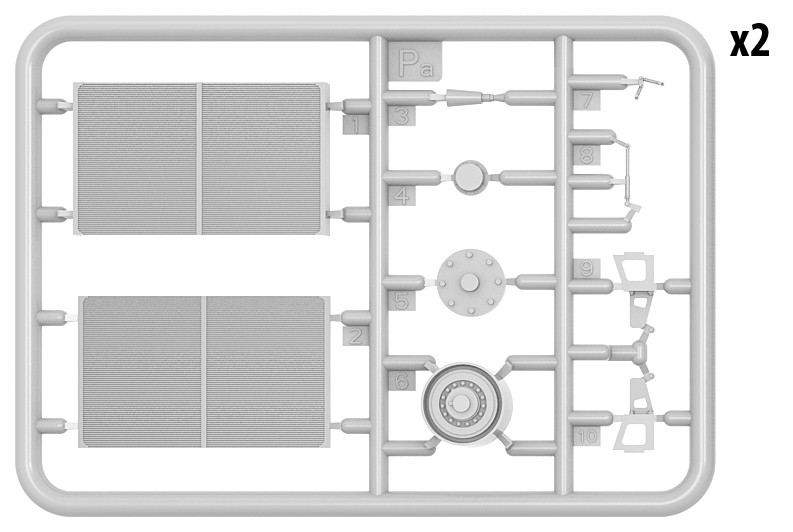 MiniArt 37069 1:35 T-34/85 Çekoslovakya Üretimi Early Type Interior Kit