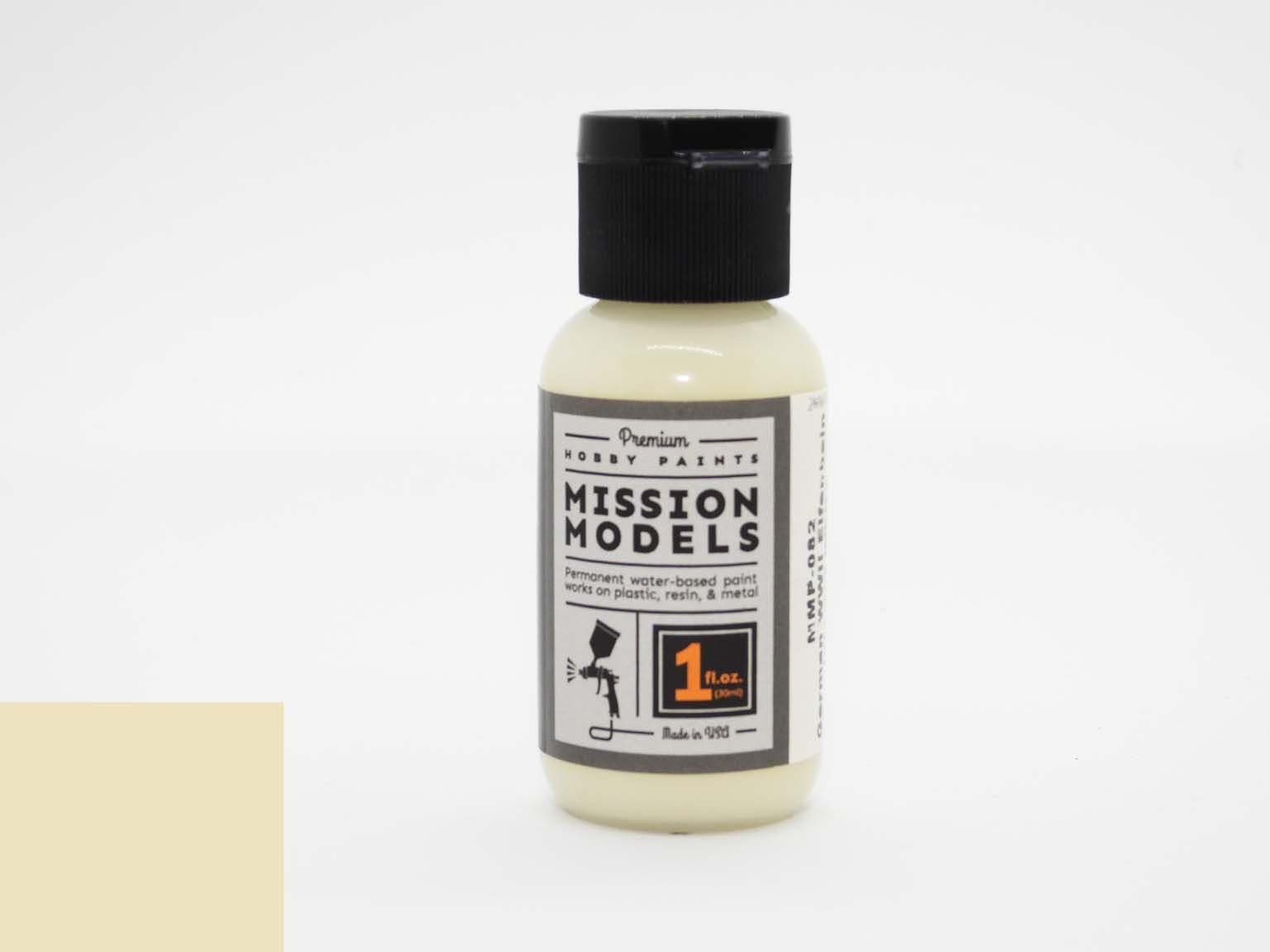 Mission Models MMP-082 German WWII Elfnbein Interior White Maket Boyası 30ml
