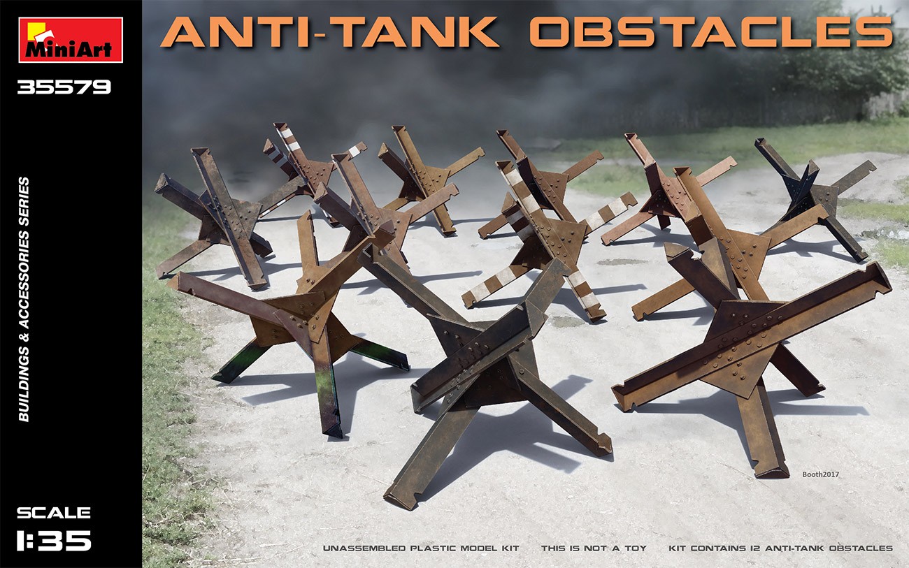 MiniArt 35579 1:35 Tanksavar Engeller