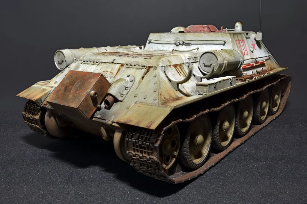 MiniArt 35181 1:35 SU-122 İlk Üretim