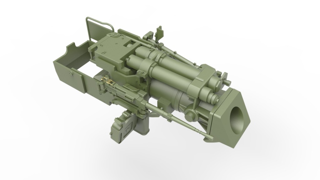 MiniArt 37004 1:35 T-54-2 Mod. 1949 Interior Kit