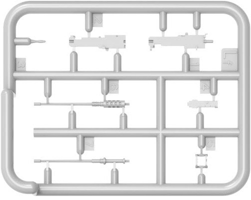 MiniArt 35311 1:35 Amerikan Tank Mürettebatı - Yakın Muharebe