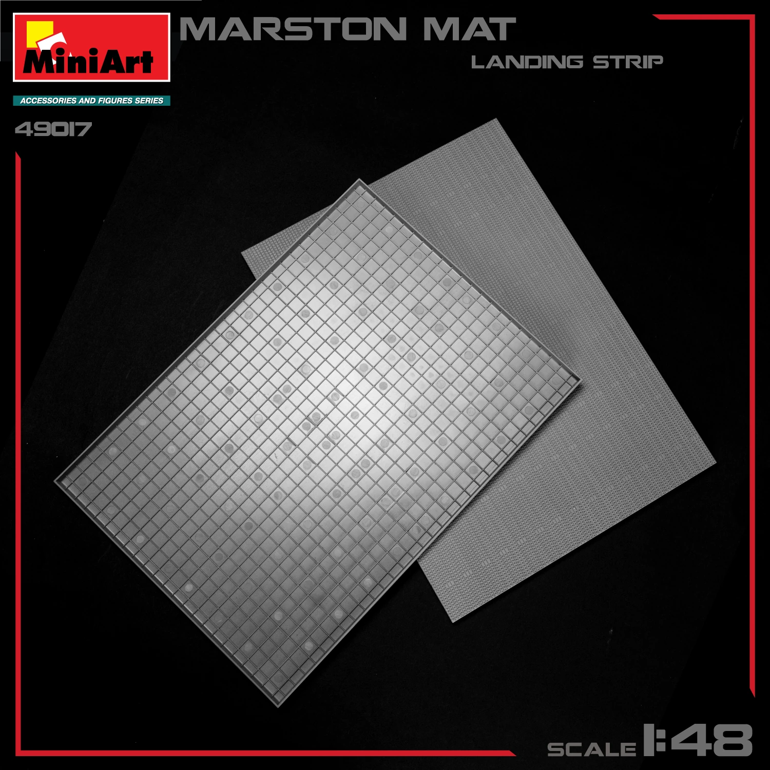 MiniArt 49017 1:48 Marston Mat İniş Pisti