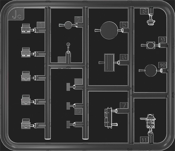MiniArt 37017 1:35 T-54A Sovyet Medium Tank