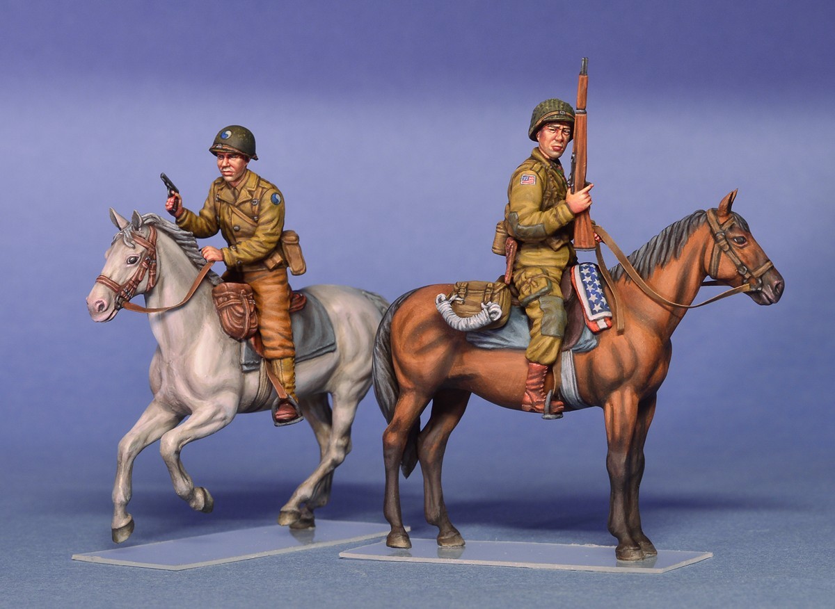 MiniArt 35151 1:35 Amerikan Biniciler. Normandiya 1944