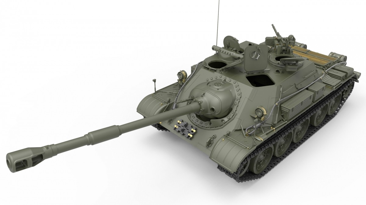 MiniArt 37035 1:35 SU-122-54 Early Type