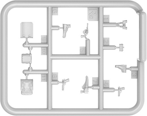MiniArt 35311 1:35 Amerikan Tank Mürettebatı - Yakın Muharebe