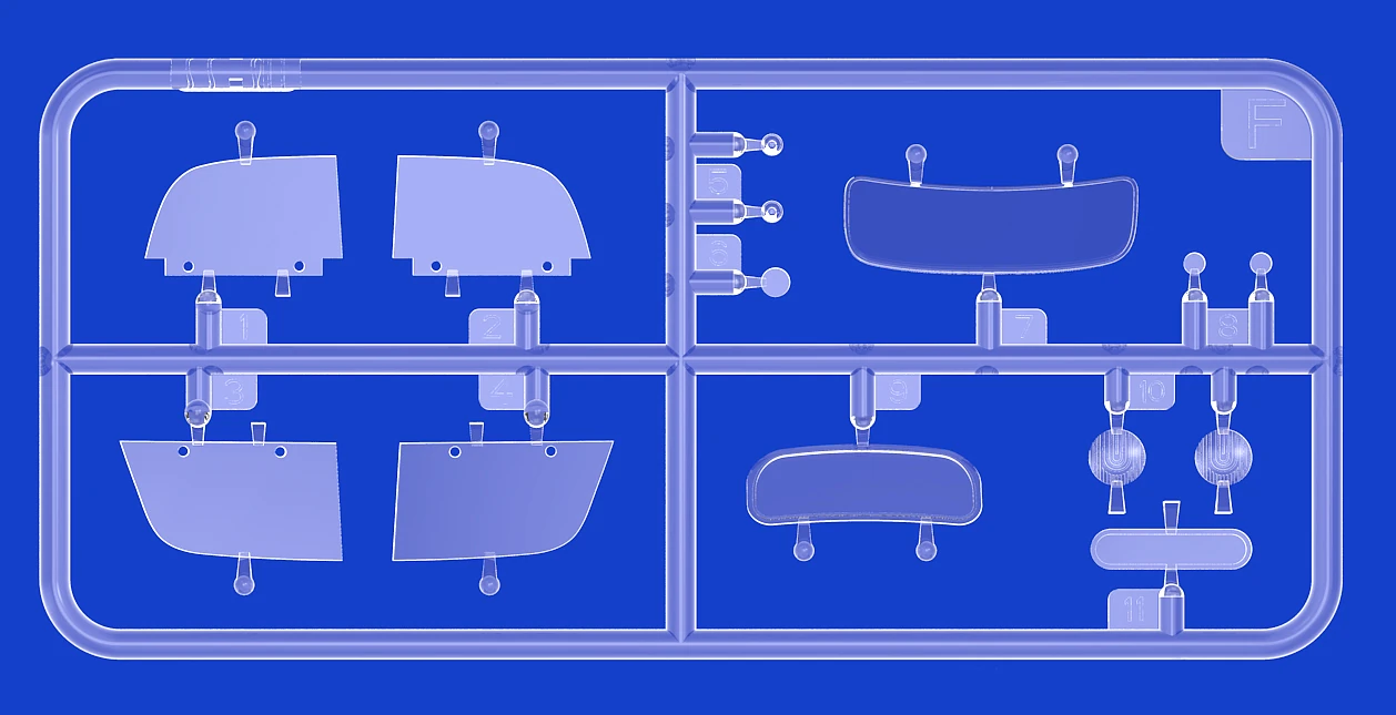 MiniArt 38046 1:35 Peynir Dağıtım Arabası Liefer Pritschenwagen TYP 170V