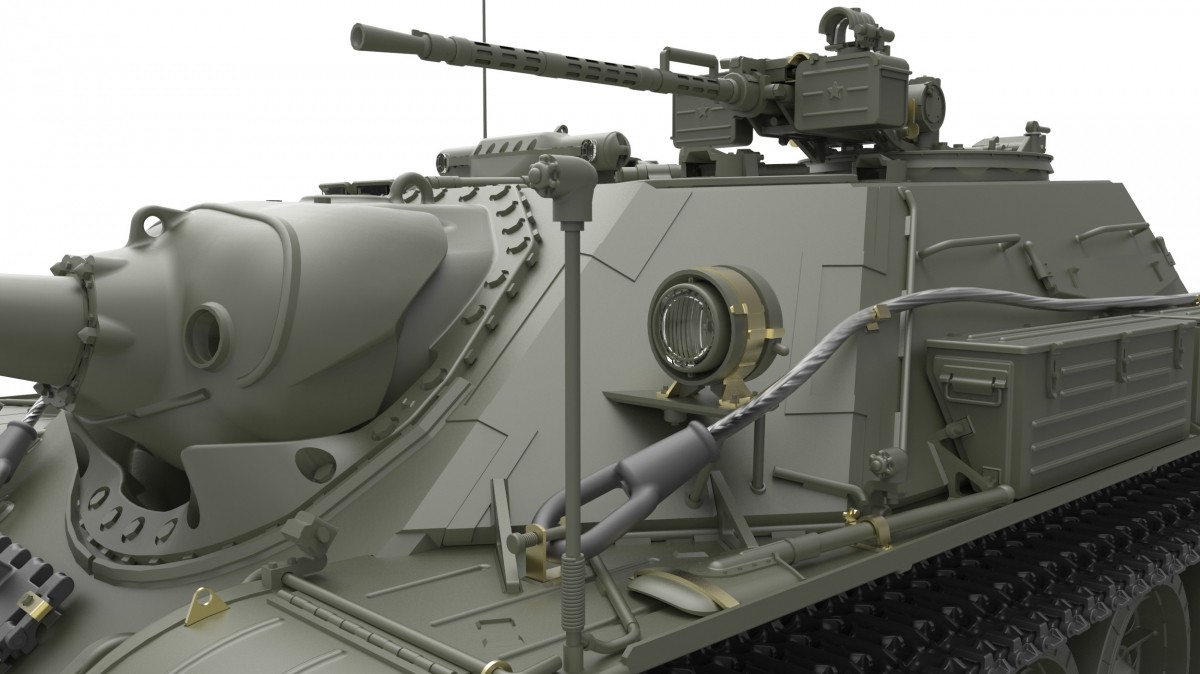 MiniArt 37035 1:35 SU-122-54 Early Type
