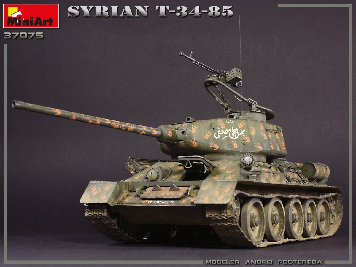 MiniArt 37075 1:35 Suriye T-34/85