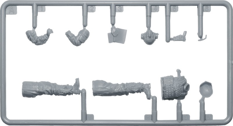 MiniArt 37008 1:35 USMC Tank Mürettebatı