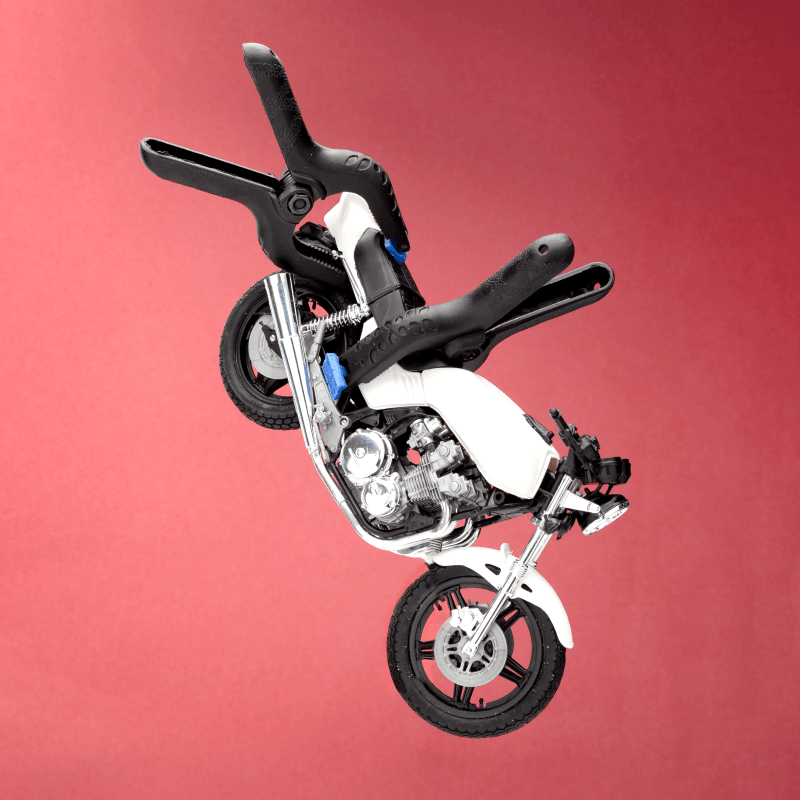 Modelcraft 9 Parçalı Naylon Tutma Kelepçe Seti