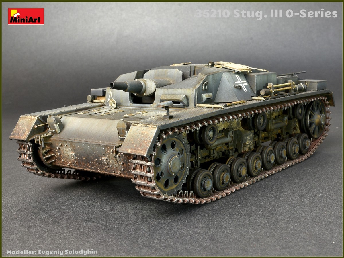MiniArt 35210 1:35 Stug.III 0-Series