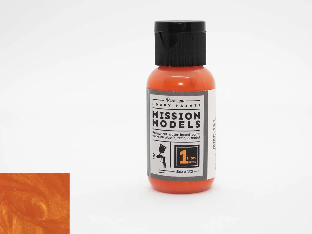 Mission Models MMP-151 Pearl Tropical Orange Maket Boyası 30ml