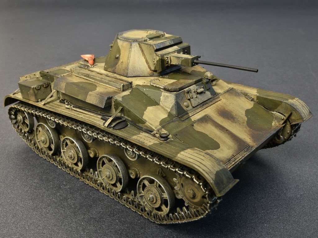 MiniArt 35219 1:35 T-60 (Plant No.264, Stalingrad) Interior Kit