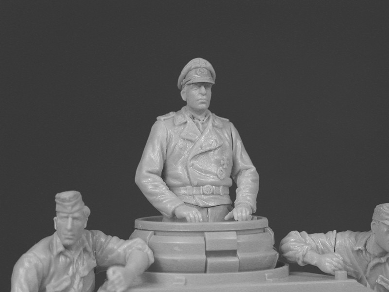 MiniArt 35283 1:35 Alman Tank Mürettebatı. Özel Üretim