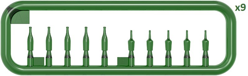 MiniArt 35575 1:35 Şampanya & Konyak Şişeleri ve Kasaları