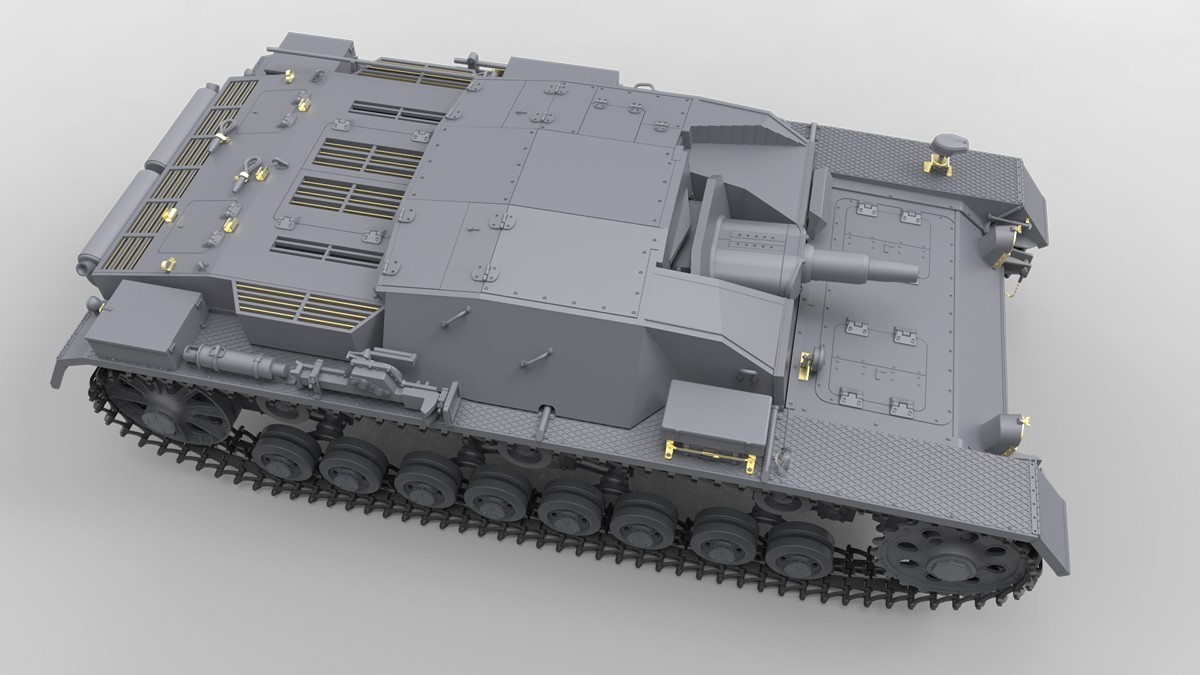 MiniArt 35210 1:35 Stug.III 0-Series