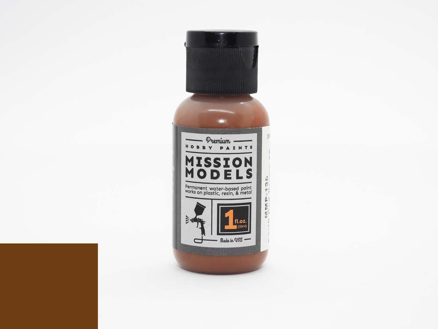 Mission Models MMP-130 FS 30117 Earth Red Brown MERDEC Maket Boyası 30ml