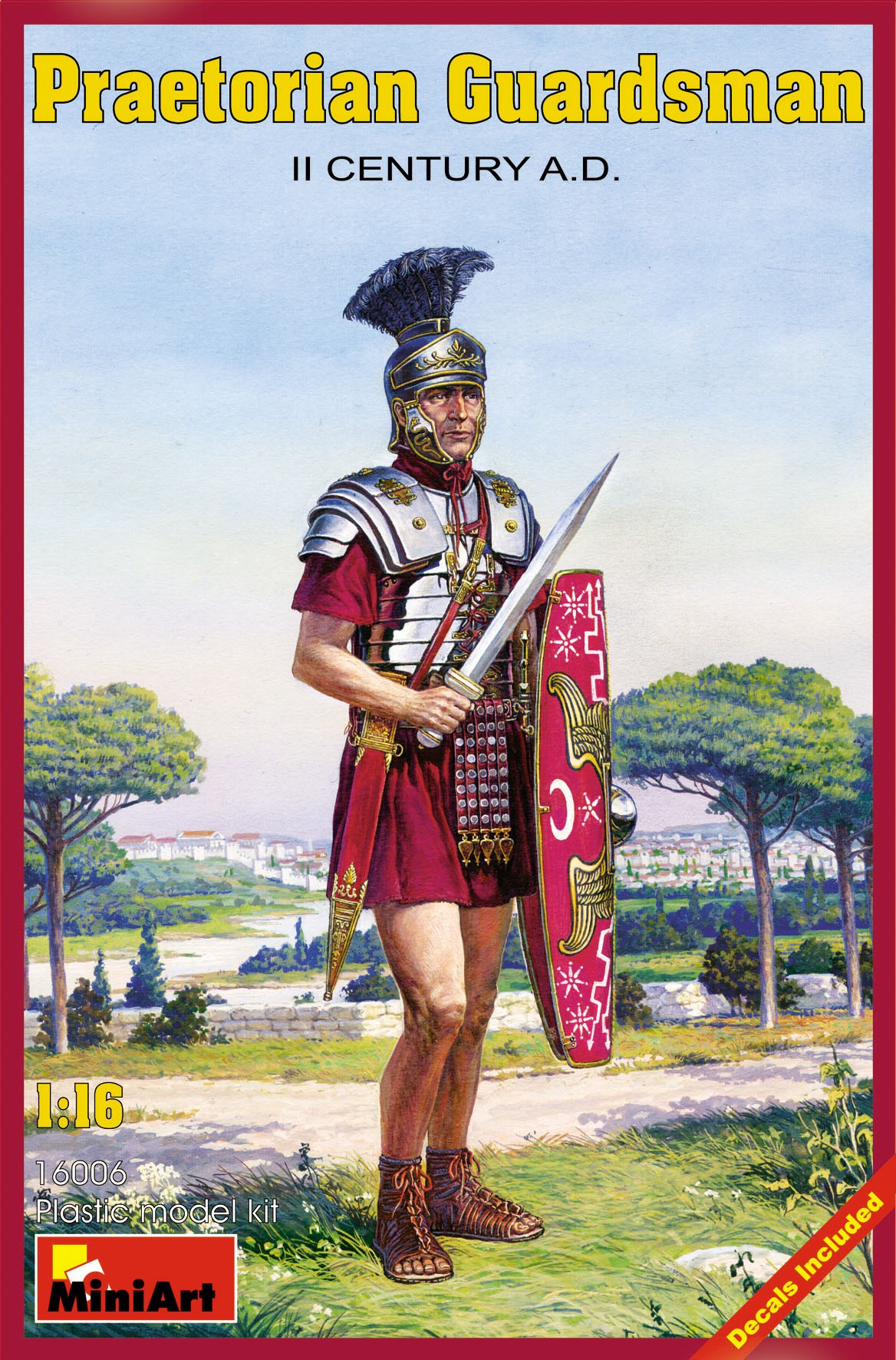 MiniArt 16006 1:16 Praetorian Muhafız 2.yy. In the year of the Lord