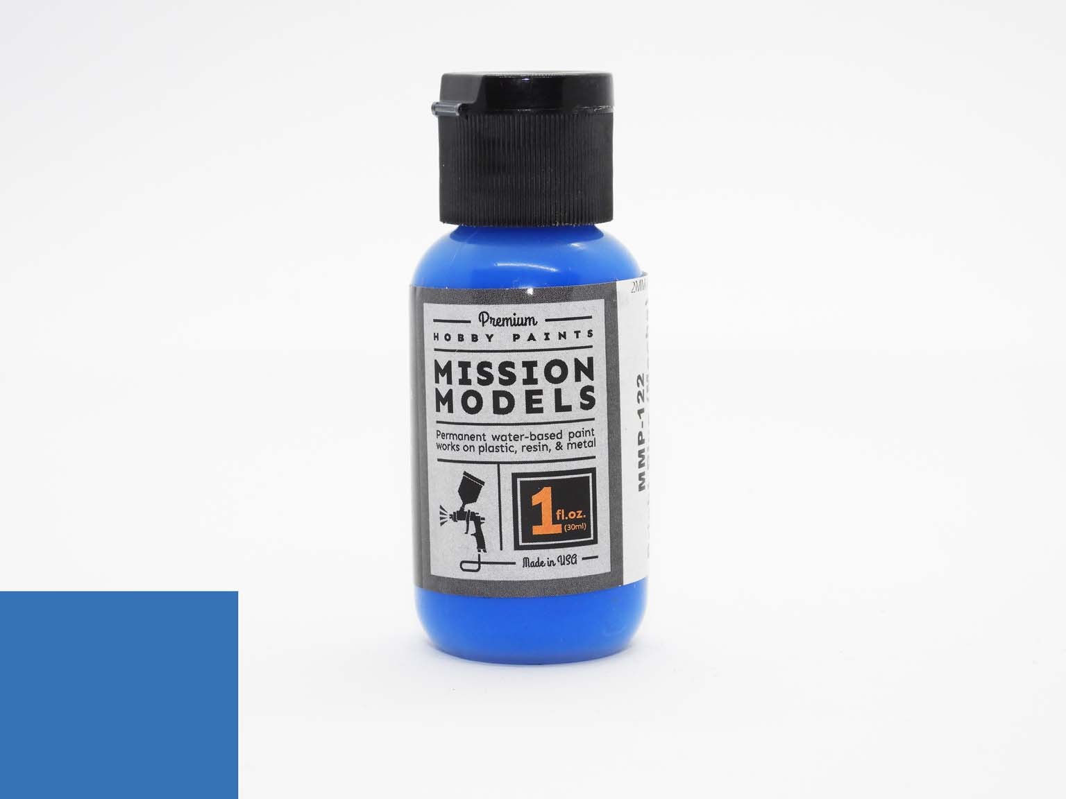 Mission Models MMP-122 Bright Blue Maket Boyası 30ml