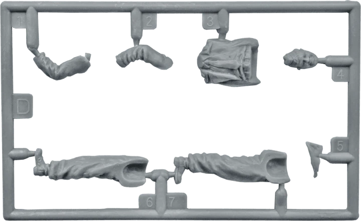 MiniArt 35198 1:35 Dinlenen Alman Tank Mürettebatı