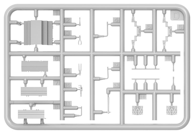 MiniArt 38048 1:35 Toolmakers