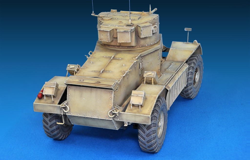 MiniArt 35152 1:35 AEC Mk I Zırhlı Araç