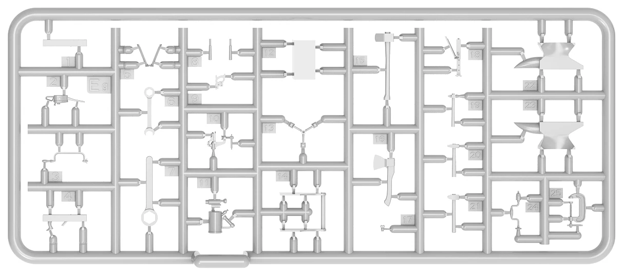 MiniArt 35671 1:35 Alet Seti 2 Maketi