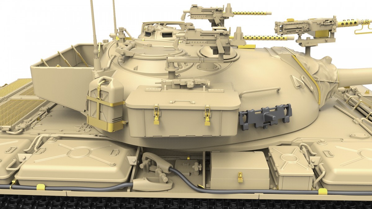 MiniArt 37029 1:35 Tiran 4 Late Type. Interior Kit
