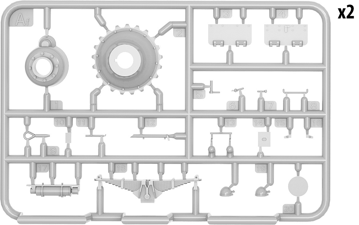 MiniArt 35210 1:35 Stug.III 0-Series