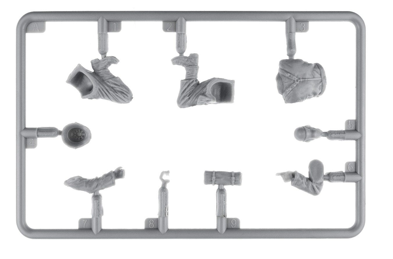 MiniArt 35377 1:35 Alman Tank Sürücüleri Set 2
