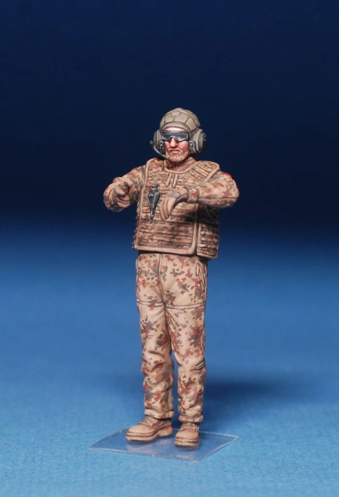 MiniArt 37032 1:35 Bundeswehr Tank Mürettebatı