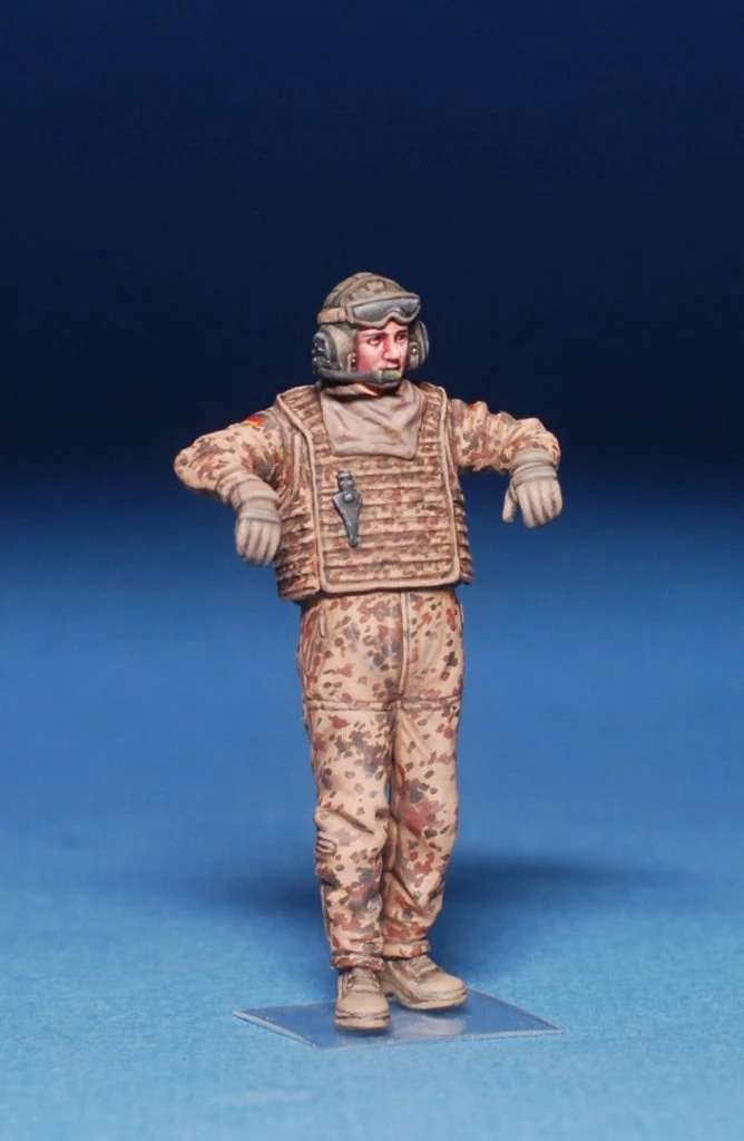 MiniArt 37032 1:35 Bundeswehr Tank Mürettebatı