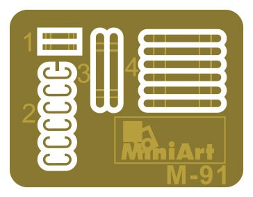 MiniArt 35595 1:35 Petrol ve Benzin Bidonları 1930-40
