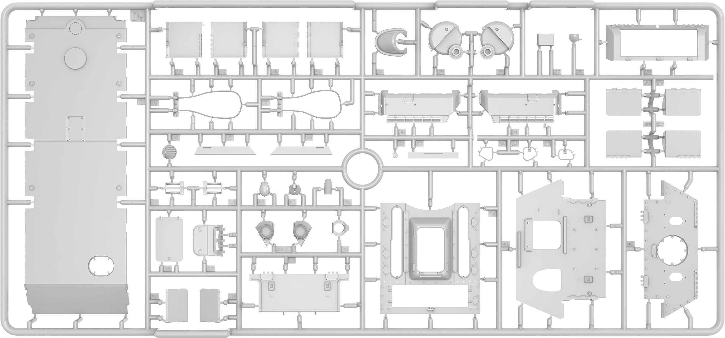 MiniArt 37078 1:35 T-34-85 Çekoslovak Üretimi Son Tip Tank Maketi