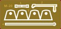 MiniArt 35188 1:35 ABD Zırhlı Buldozer