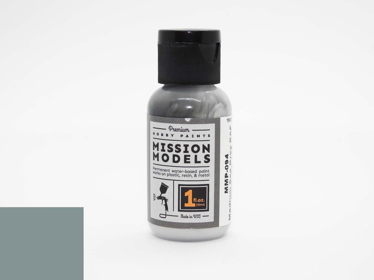 Mission Models MMP-094 RAF BS 637 Medium Seagrey WWII Maket Boyası 30ml