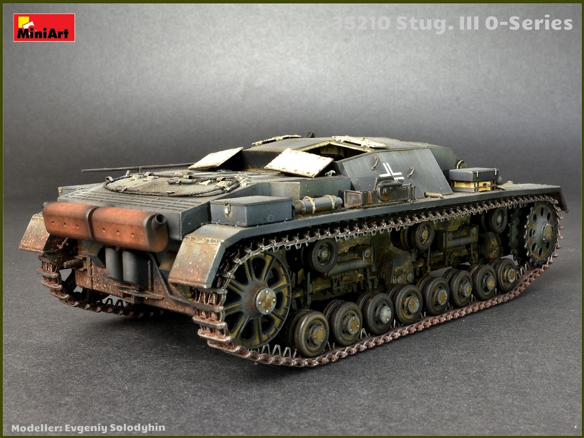 MiniArt 35210 1:35 Stug.III 0-Series