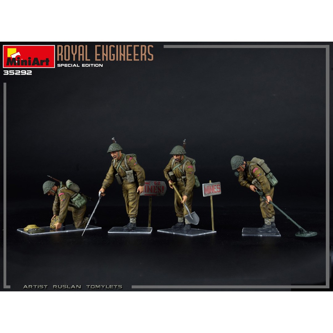 MiniArt 35292 1:35 Kraliyet Mühendisleri. Özel Üretim