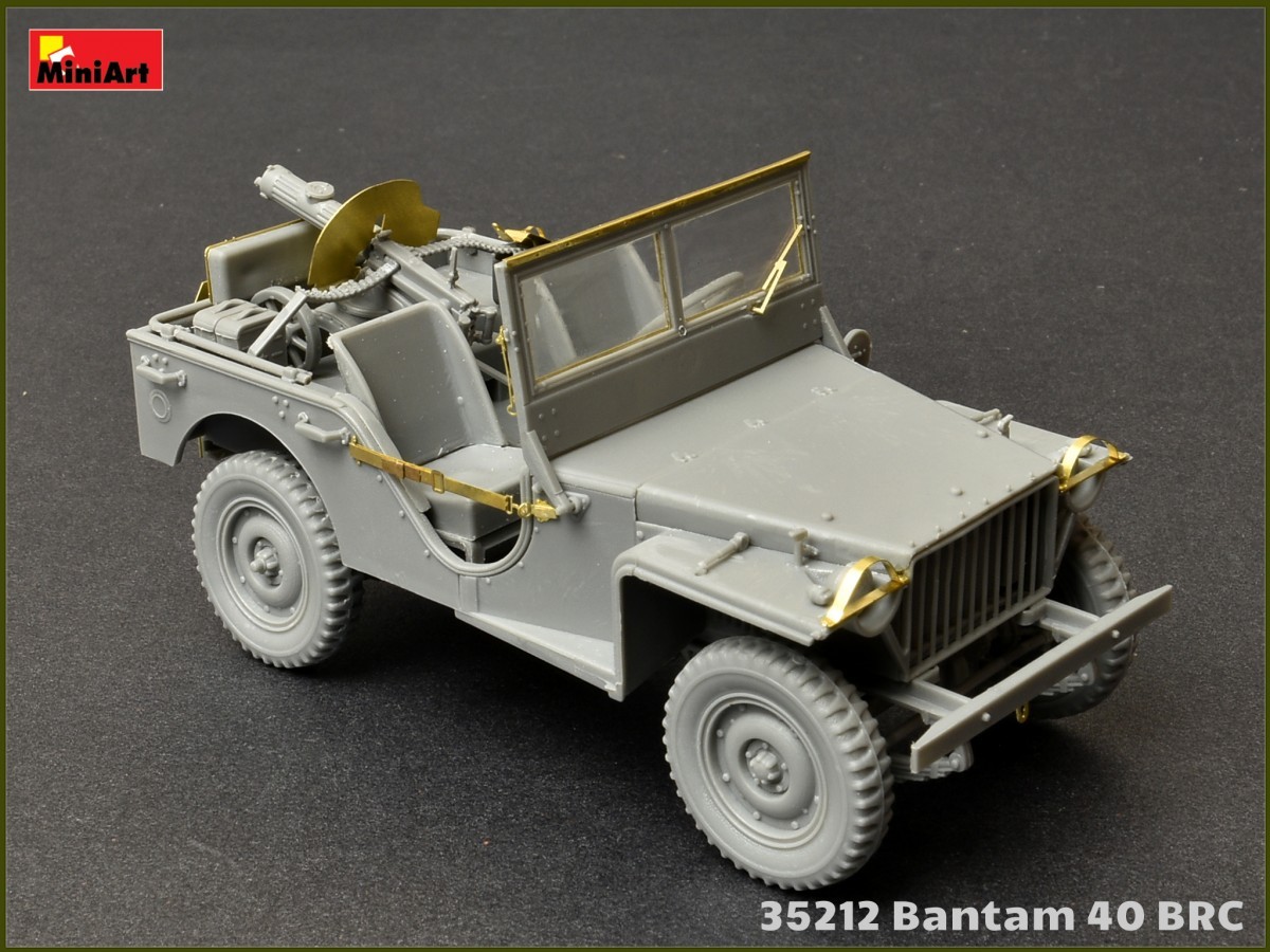 MiniArt 35212 1:35 Bantam 40 BRC