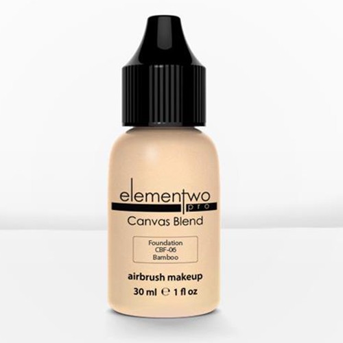 Elementwo Pro Canvas Blend Airbrush Makeup CBF-06 Bamboo Fondöten 30ml.