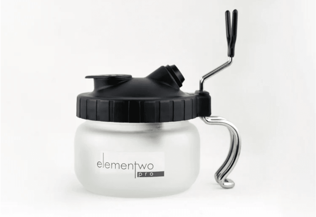 ElemenTwo Airbrush Temizleme Kabı