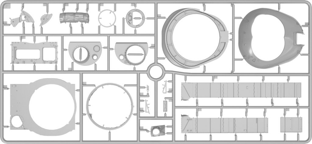 MiniArt 37012 1:35 T-54-2 Mod. 1949