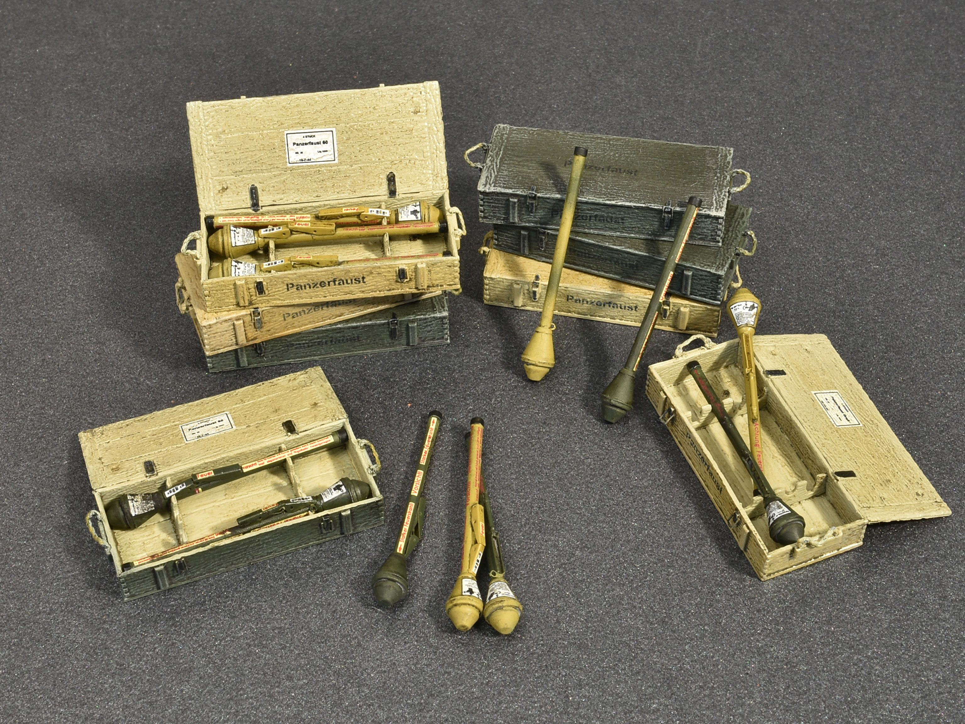 MiniArt 35253 1:35 Bazuka 30/60 Set